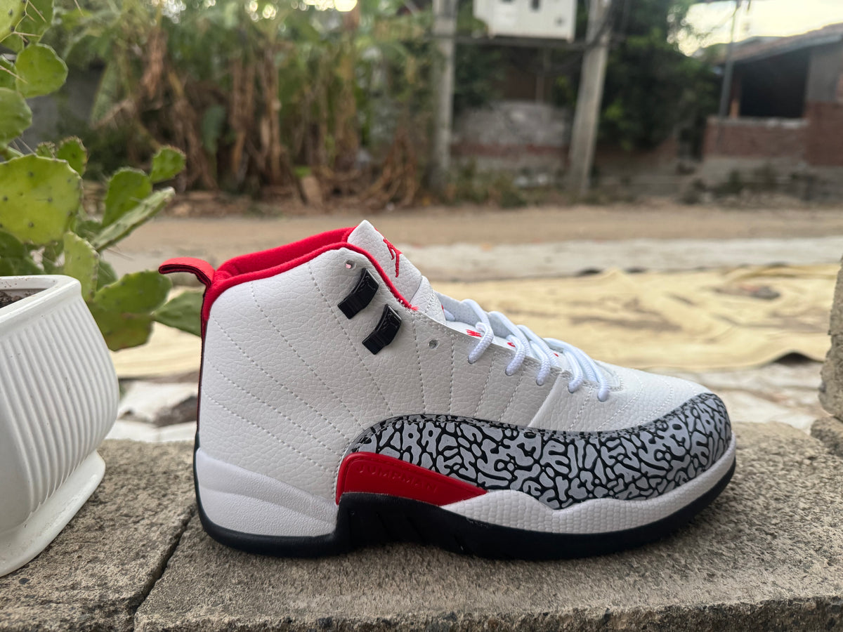 Air Jordan 12 Retro Floral White/Black | Botanical Beat
