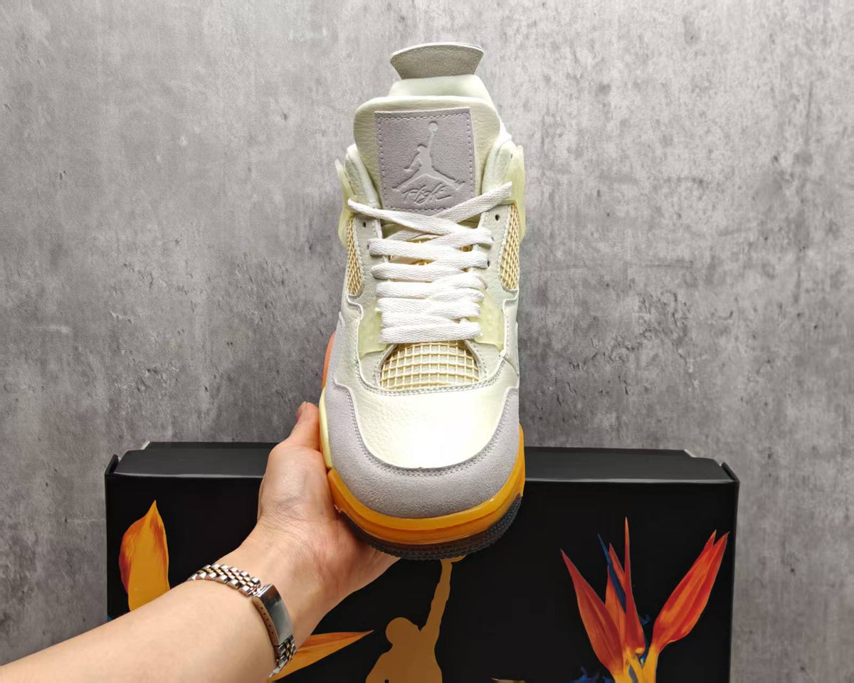 Air Jordan 4 “Paradise Flight” | Bird of Paradise