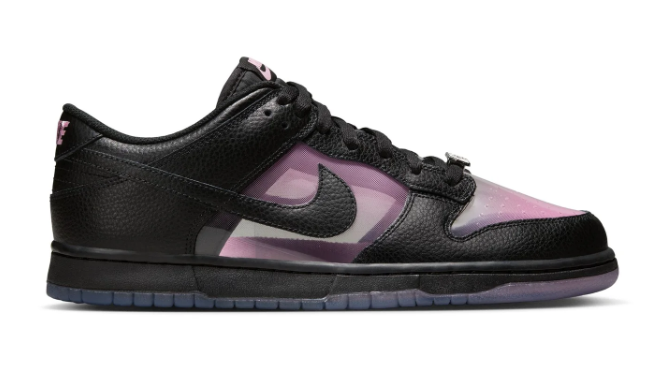 Nike Dunk Low Retro Premium “Clear Perspective” | Transparent