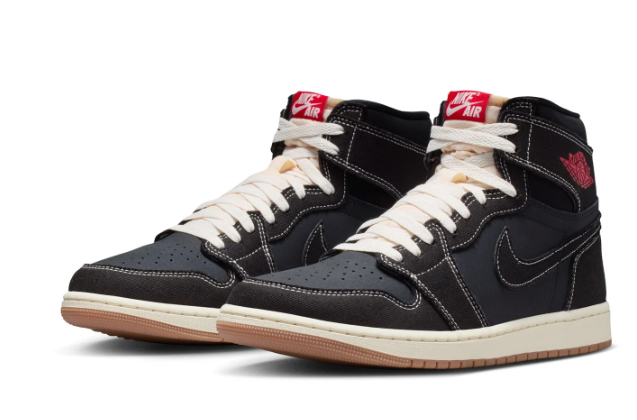Air Jordan 1 Retro High OG 'Flight Club' Men's Black/University Red-Sail | Departure Manifest