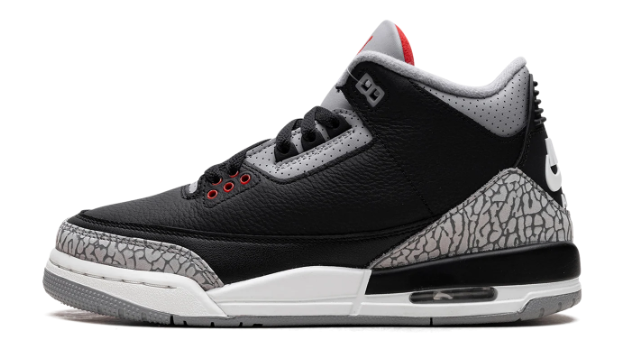 Air Jordan 3 GS Black Cement | Cement Chapter