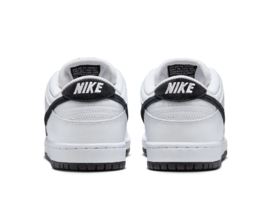 Nike SB Dunk Low Pro “Ivory Outline” | White / Black / White