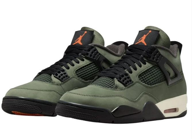 Air Jordan 4 x Undefeated Deep Green (2025) | Field Dialogue