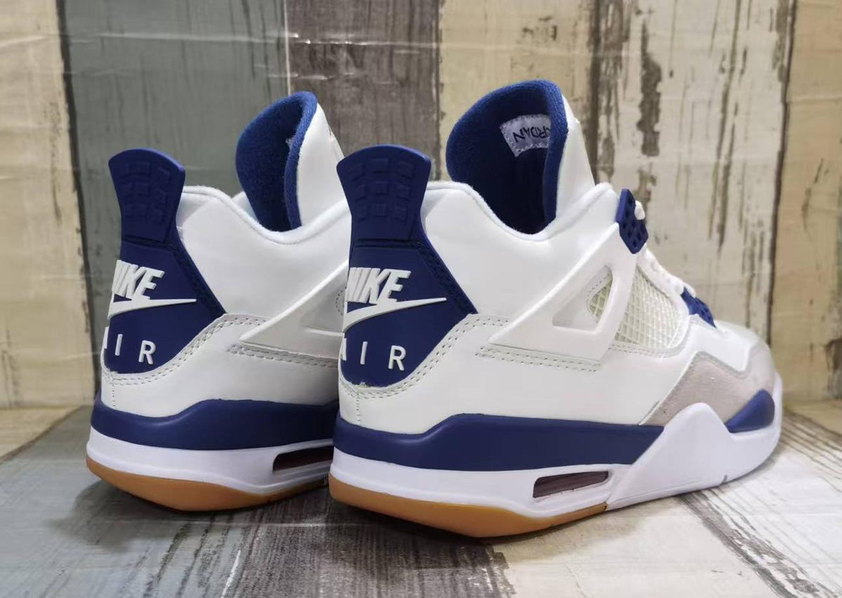Air Jordan 4 Retro Off-White Blue | Glacier Blueprint
