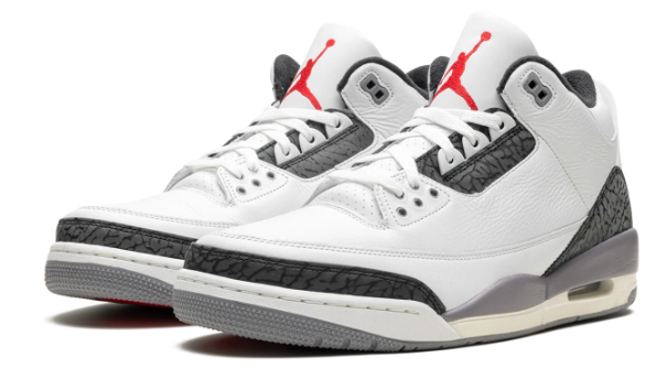Air Jordan 3 'Cement Grey' CT8532-106 | Urban Stillpoint