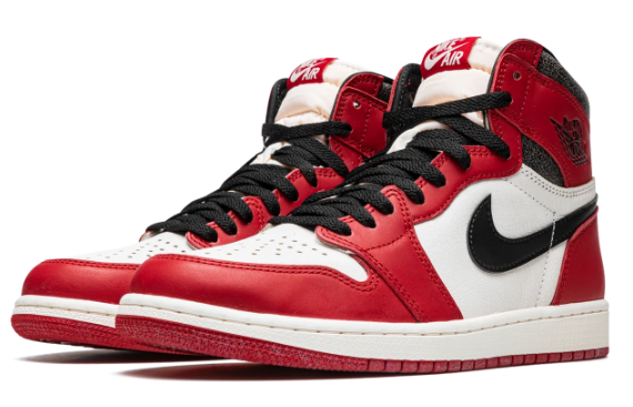 Air Jordan 1 Retro High OG 'Chicago Lost and Found' DZ5485-612 | Rediscovered Chapter