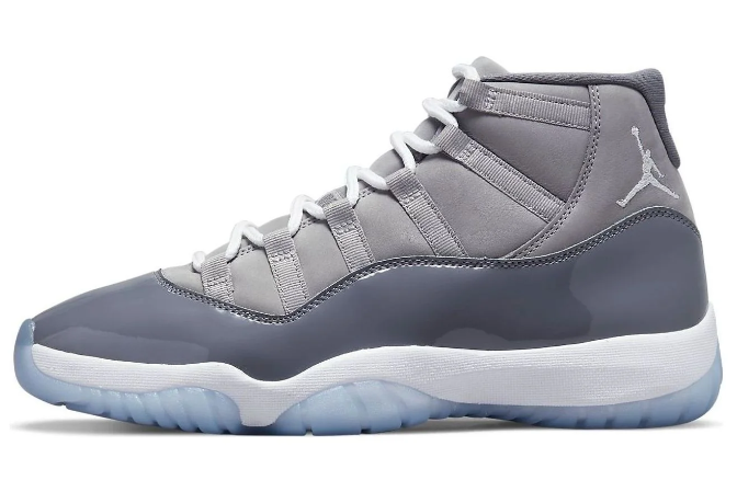 Air Jordan 11 Retro Cool Grey (2021) | Tonal Transit
