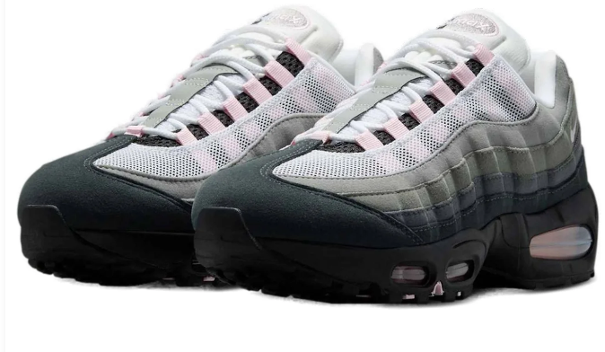 Nike Air Max 95 Women's 'Black Pink Foam' | Noir Blush Circuit HJ5996-001