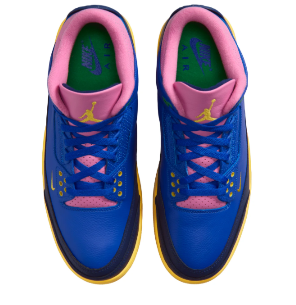 Air Jordan 3 Retro OG 'Brazil' | Rhythm Atlas | IV4871-400