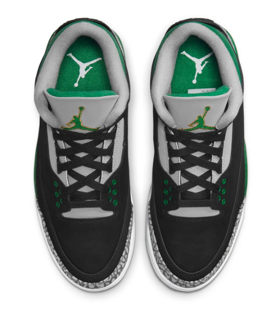 Air Jordan 3 Retro 'Pine Green' | Evergreen Interval | CT8532-030