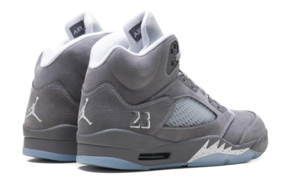 Air Jordan 5 Wolf Grey (2026) | Grey Composition