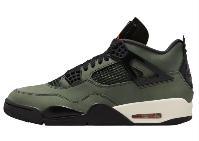 Air Jordan 4 x Undefeated Deep Green (2025) | Field Dialogue