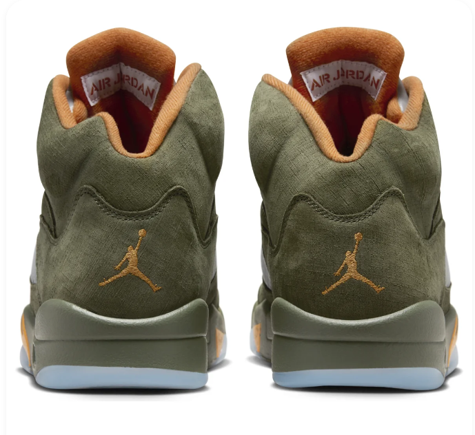 Air Jordan 5 Retro Olive (2024) | Earthbound Edit