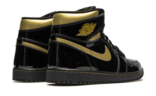Air Jordan 1 Retro High OG 'Black Metallic Gold' 555088-032 | Afterdark Overture