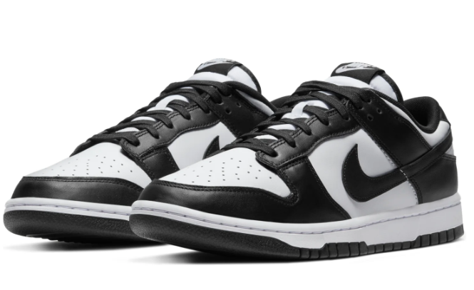 Nike Dunk Low “Contrast Code” | Panda Black/White