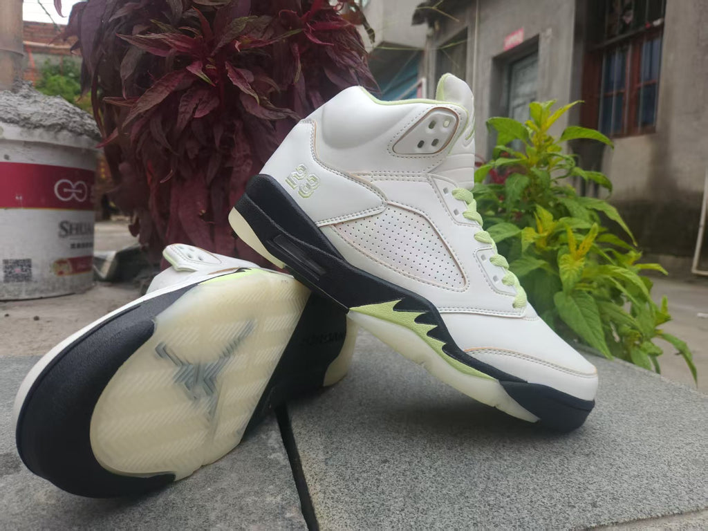 Air Jordan 5 Retro Pale Green | Celadon Interlude