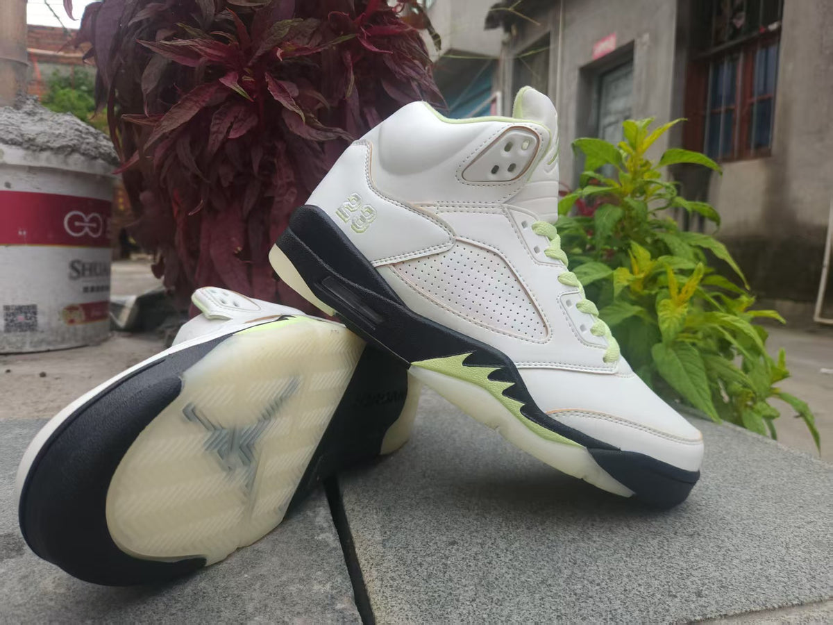 Air Jordan 5 Retro Pale Green | Celadon Interlude
