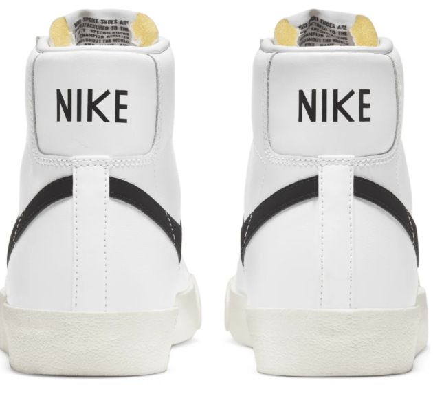 Nike Blazer Mid '77 Vintage “Studio Seventy Seven” | White/Black