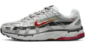 Nike P-6000 CNPT Women's Metallic Silver Red BV1021-101 | Scarlet Frequency