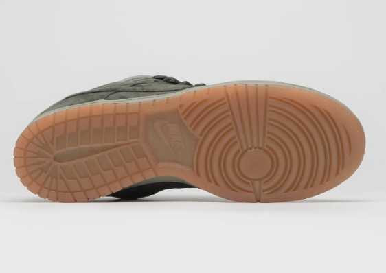 Nike SB Dunk Low Pro B “Canopy Passage” | Sequoia / Light Army / White