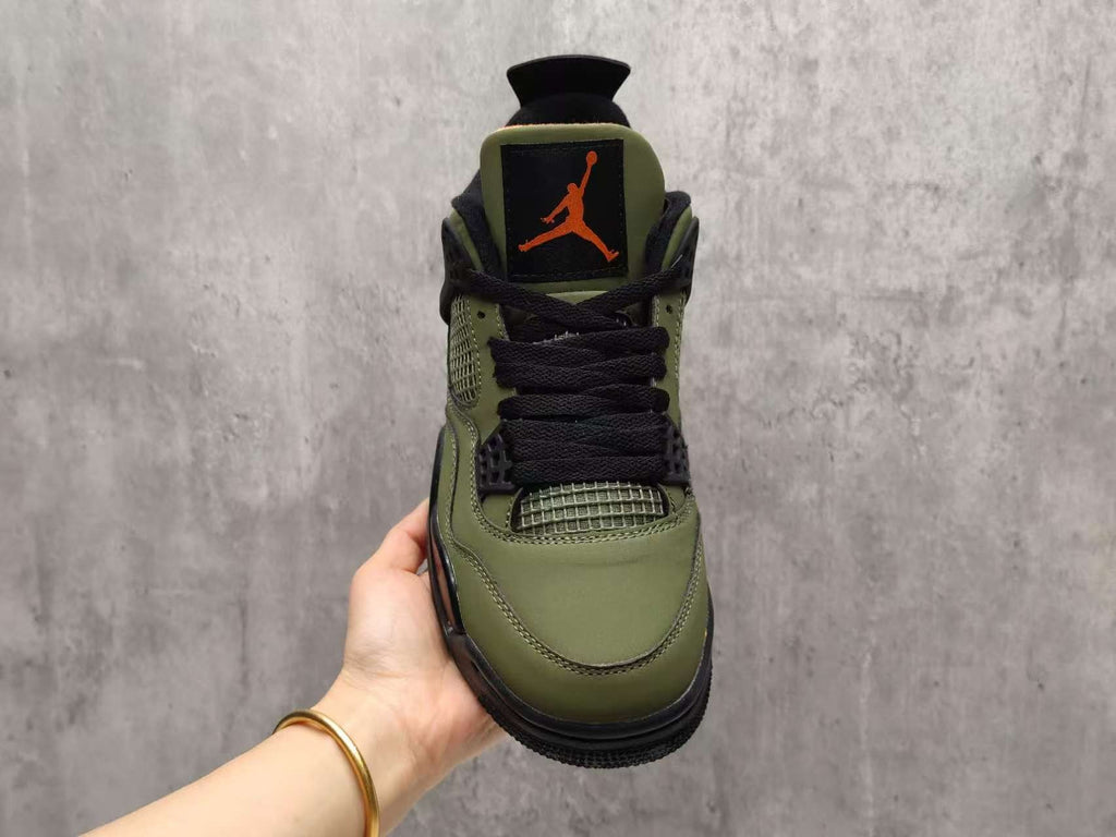 Air Jordan 4 Olive Green | Moss Meridian