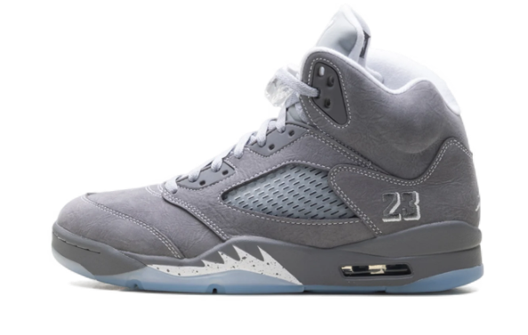 Air Jordan 5 Wolf Grey (2026) | Grey Composition