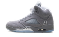 Air Jordan 5 Wolf Grey (2026) | Grey Composition