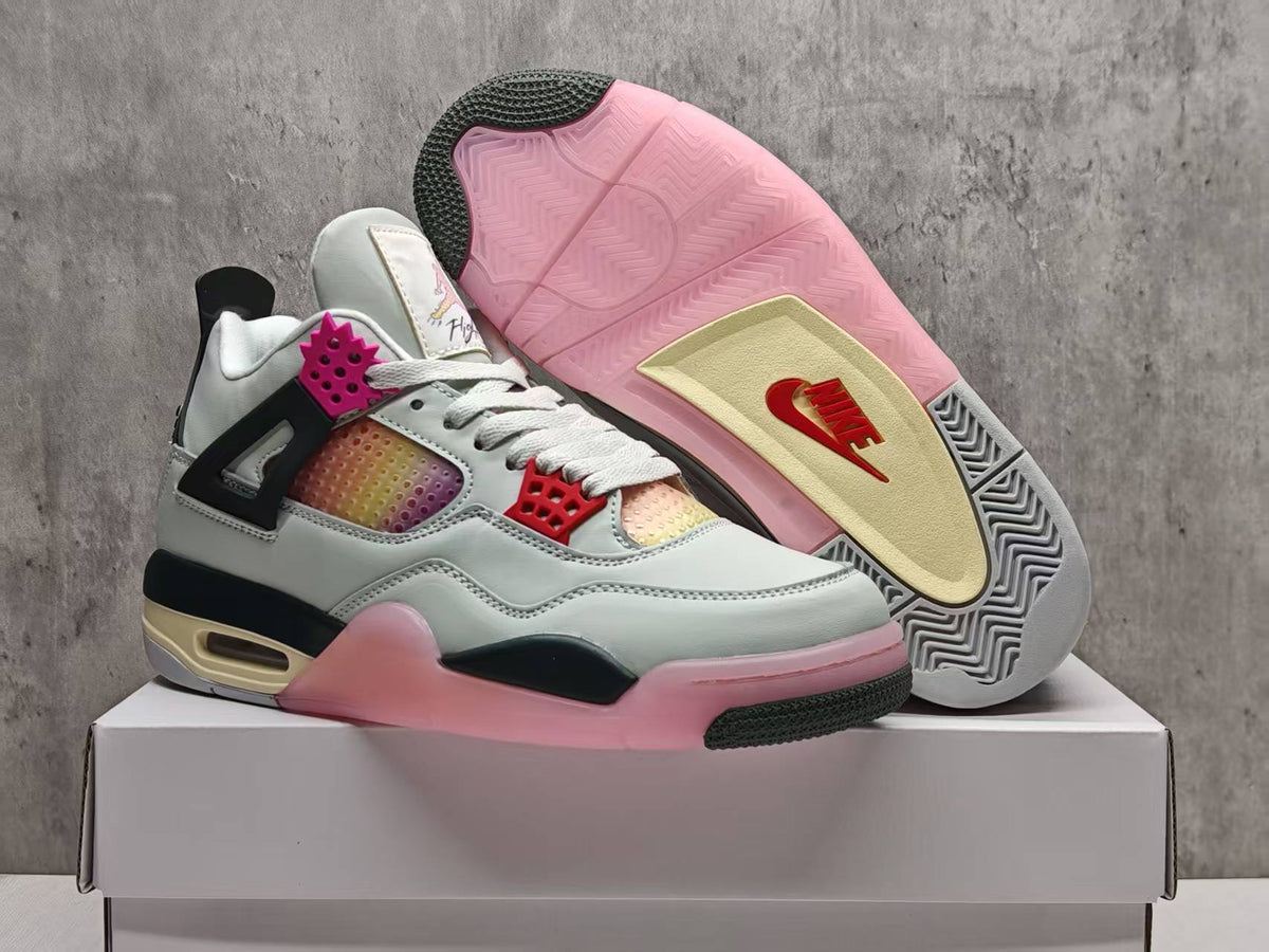 Air Jordan 4 “Inkflare” | Comic Fire Pink