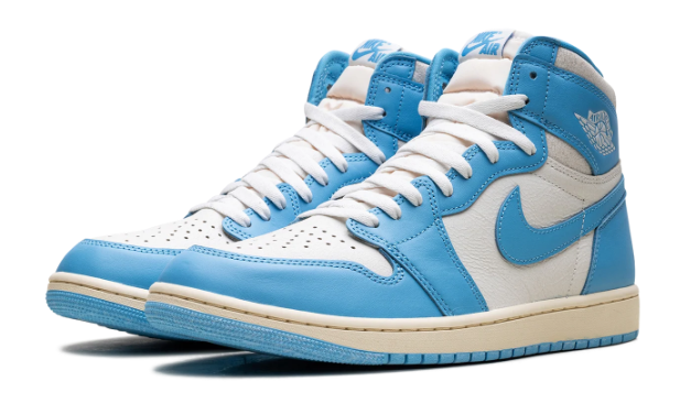 Air Jordan 1 High OG 'UNC Reimagined' DZ5485-402 | Campus Reverberation
