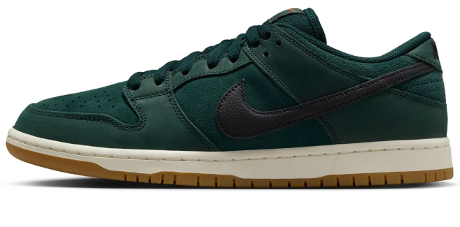 Nike SB Dunk Low Orange Label “Fir Haven” | Deep Fir