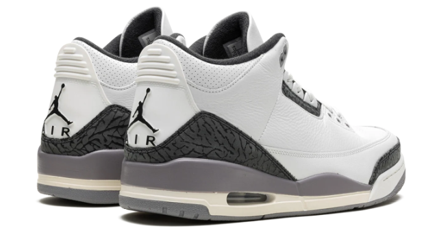 Air Jordan 3 'Cement Grey' CT8532-106 | Urban Stillpoint