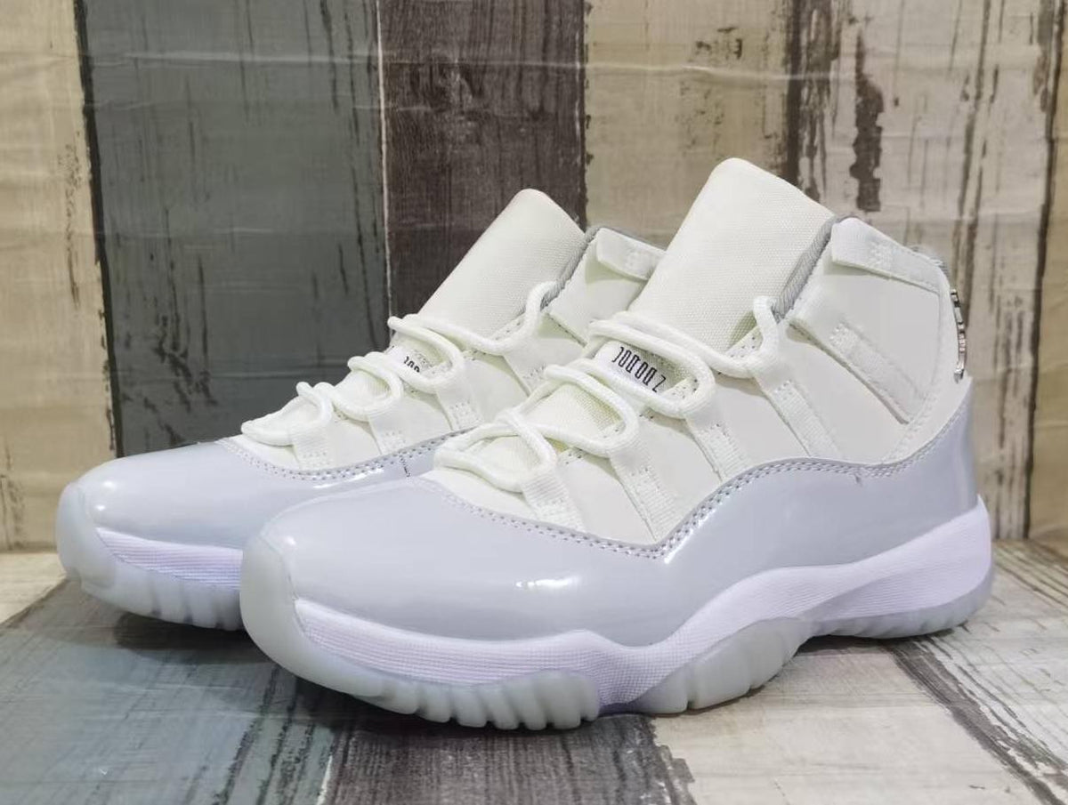 Air Jordan 11 Retro Off-White Grey Unisex | Chalkline Commons