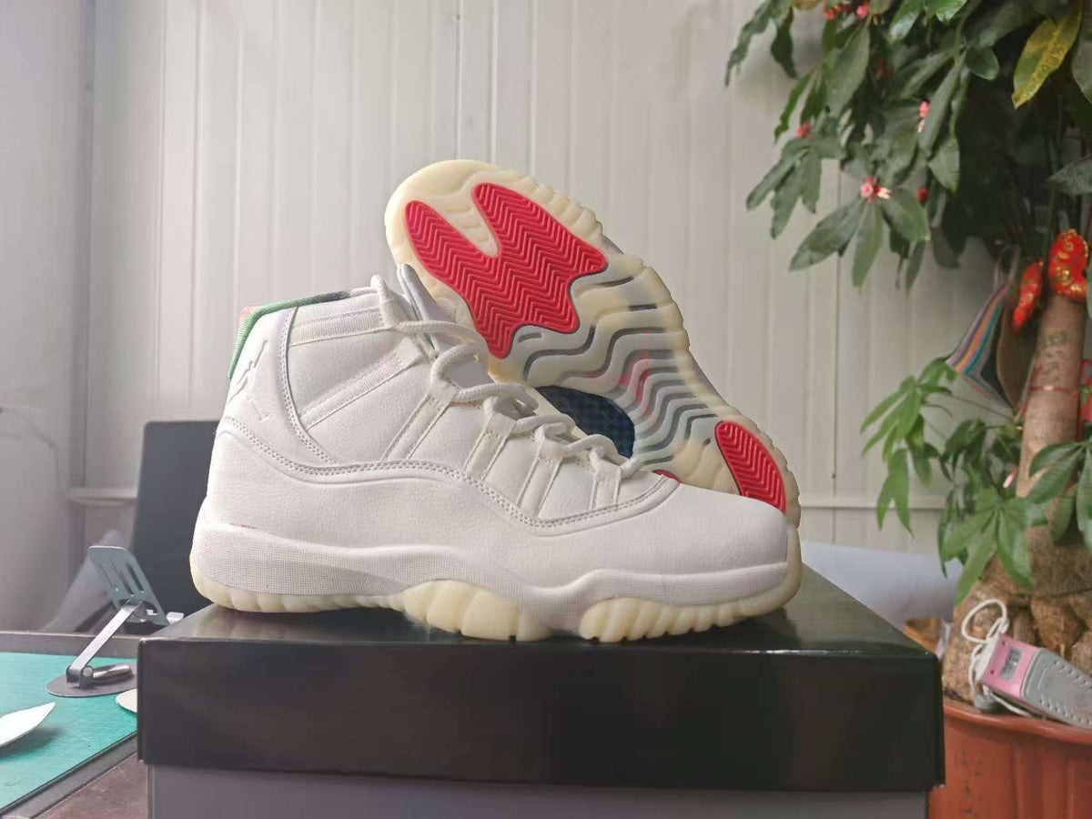 Air Jordan 11 Retro Sail Sport Royal IO8959-133 | Sunday Typeset