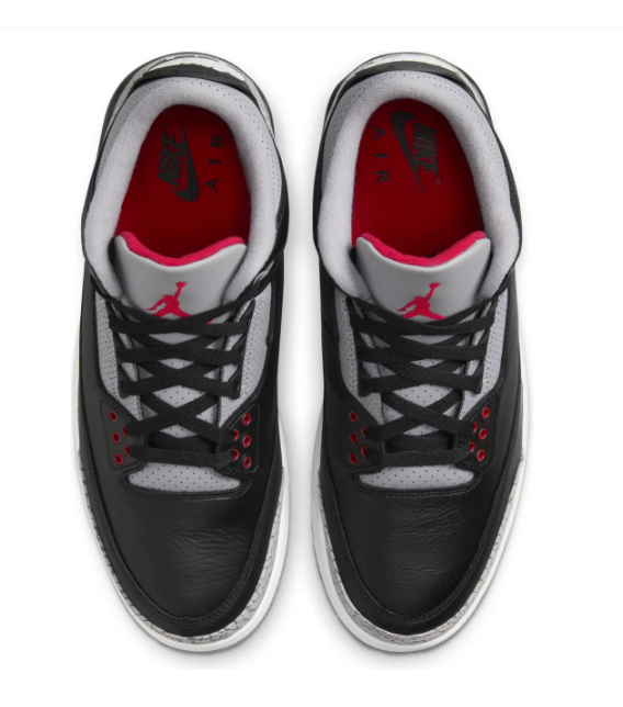 Air Jordan 3 OG 'Black Cement' (2024) DN3707-010 | Asphalt Anthology