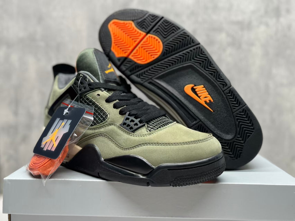 Air Jordan 4 Retro Silk Green | Verdant Atelier