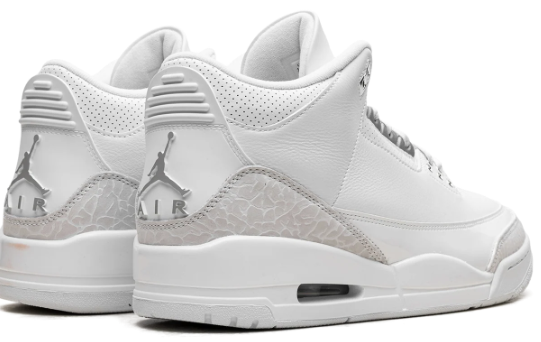 Air Jordan 3 'Pure Money' (2025) CT8532-111 | Quiet Luminosity
