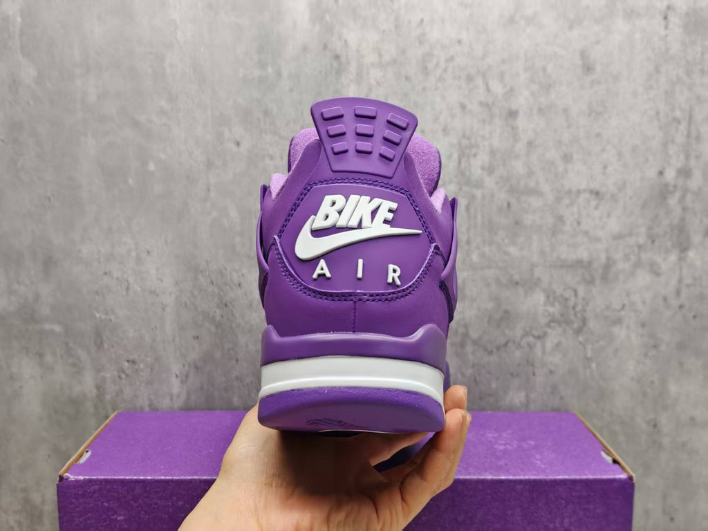 Air Jordan 4 Retro Canyon Purple Sneakers | Violet Terrain