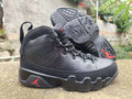 Air Jordan 9 Black Red Sneakers | Crimson Afterhours