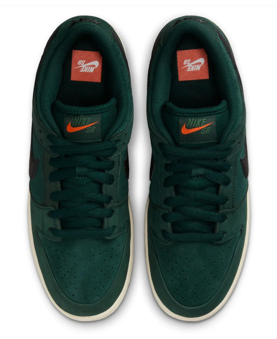 Nike SB Dunk Low Orange Label “Fir Haven” | Deep Fir