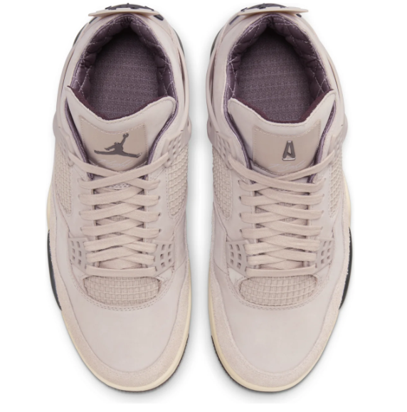 Air Jordan 4 x A Ma Maniere Women's 'Fossil Stone' | Earthbound Atelier FZ4810-200
