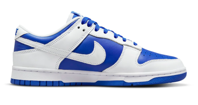Nike Dunk Low “Blue Apex” | Racer Blue / White