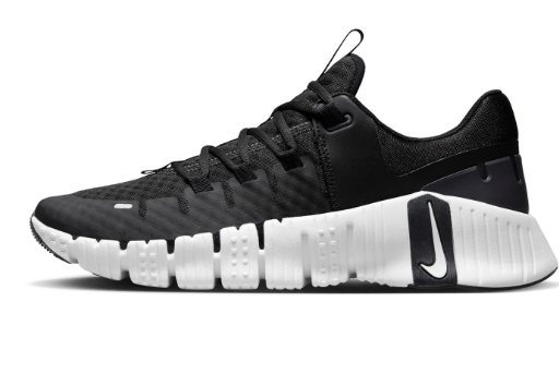 Nike Men's Free Metcon 5 “Binary Motion” | Black / White