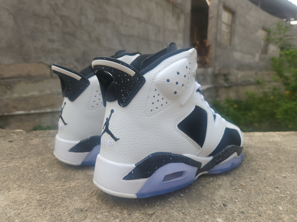 Air Jordan 6 Oreo Sneakers | Domino Dispatch
