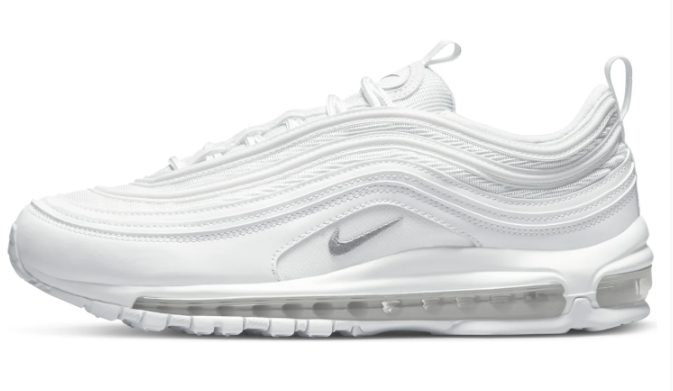 Nike Air Max 97 “Alpine Signal” | Triple White