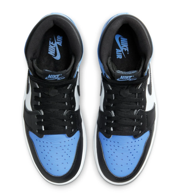 Air Jordan 1 Retro High OG 'UNC Toe' DZ5485-400 | Daybreak Rally