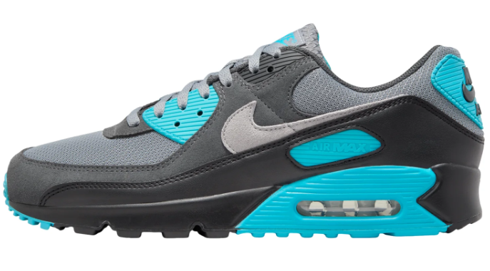 Nike Air Max 90 “Cactus Metro” | Cool Grey / Dusty Cactus / Black