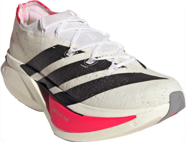 adidas Adizero Prime X3 Strung White Running Shoes | Route Continuum