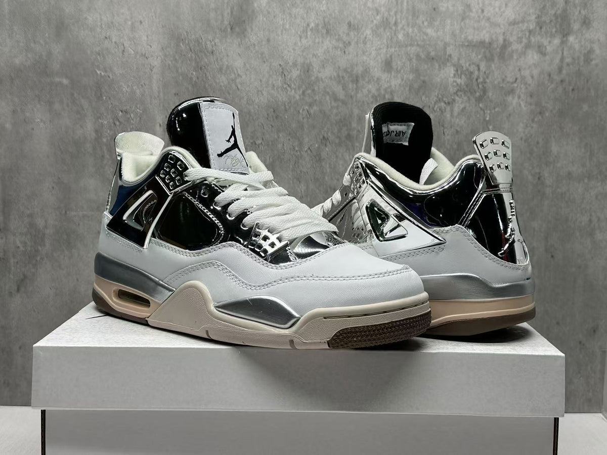 Air Jordan 4 “Iron Man” Theme | Reactor Narrative