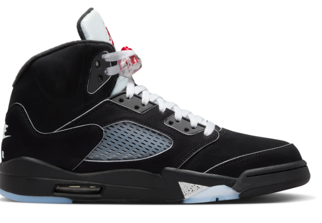 Air Jordan 5 Retro OG Black Metallic Reimagined | Noir Refrain