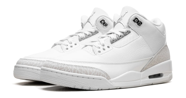 Air Jordan 3 'Pure Money' (2025) CT8532-111 | Quiet Luminosity